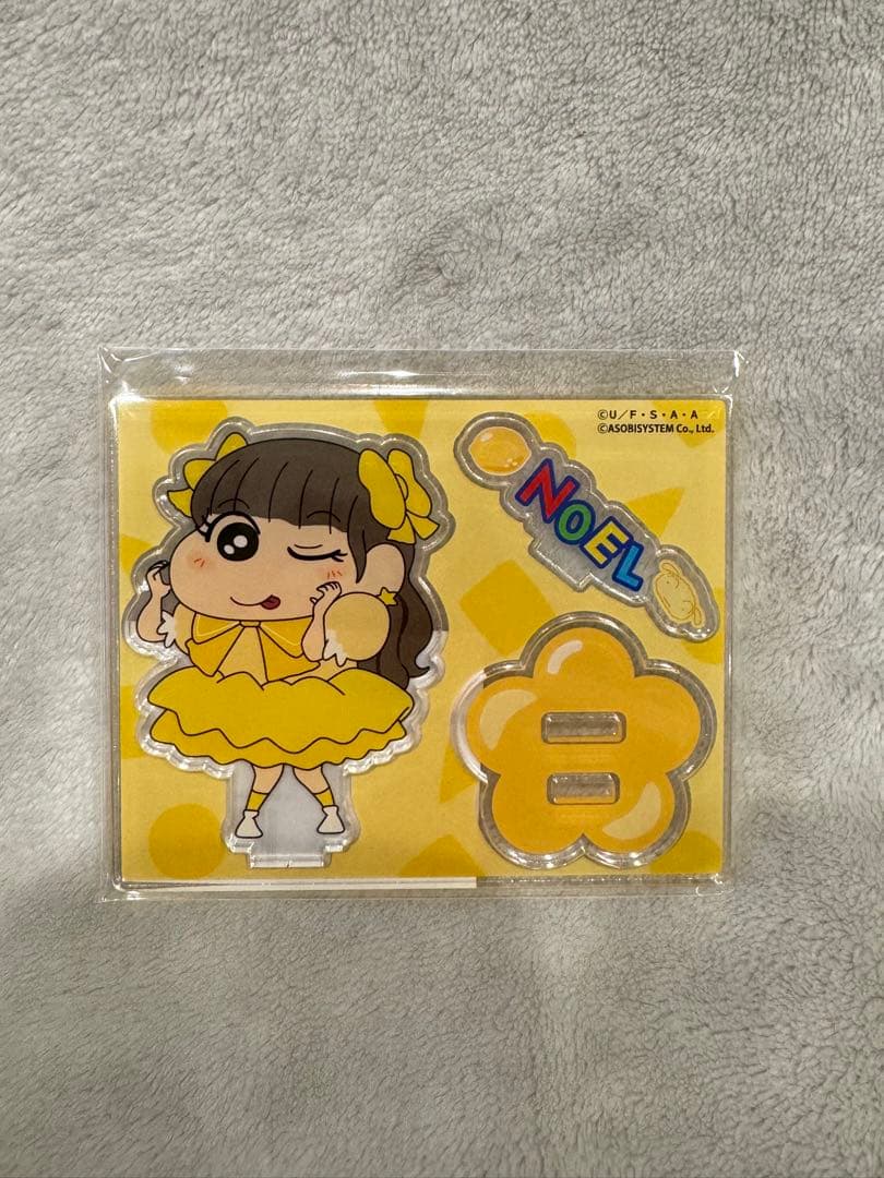 FRUITSZIPPER クレヨンしんちゃん アクリルスタンド 7種