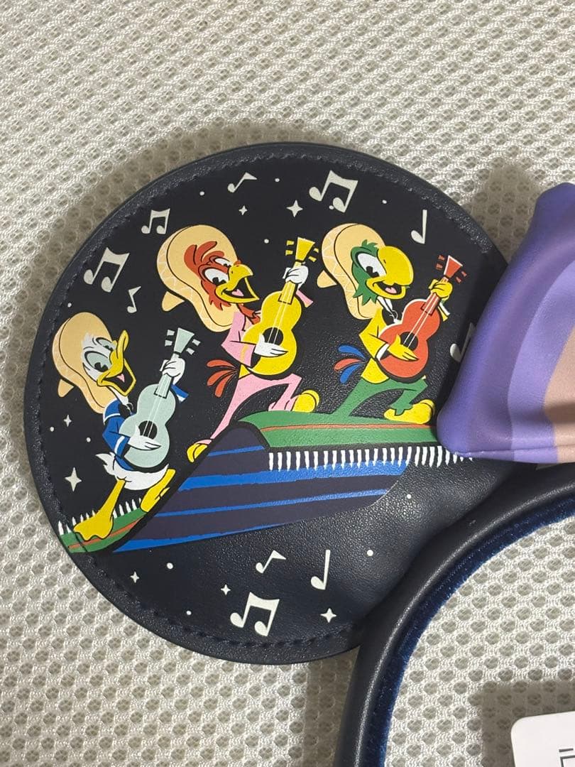 WDW EPCOT メキシコ　カチューシャ　ドナルド　ホセ　パンチート 3騎士