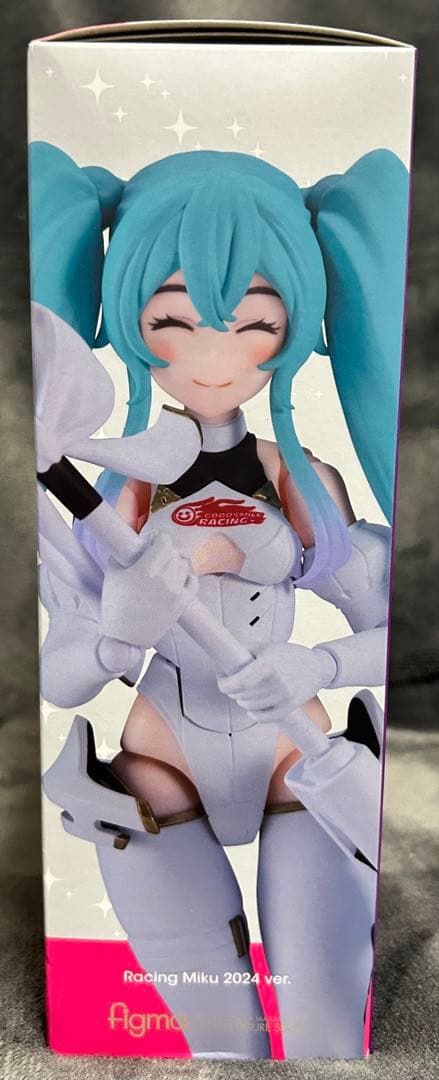 figma 初音ミク レーシングミク 2024 Ver. フィギュア 新品未開封
