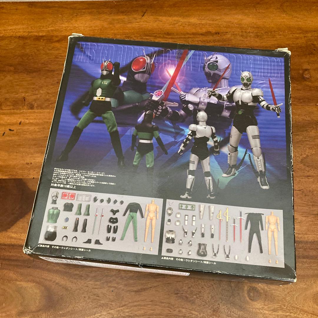 仮面ライダーBLACK RX vs 世紀王シャドームーン　フィギュアセット