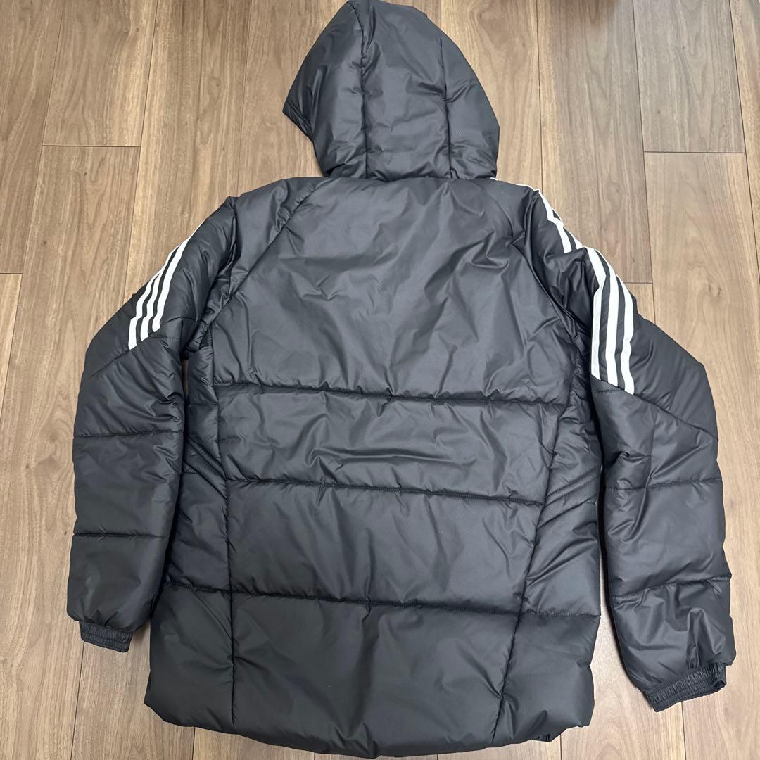 adidas ブラック ハーフコート Mサイズ
