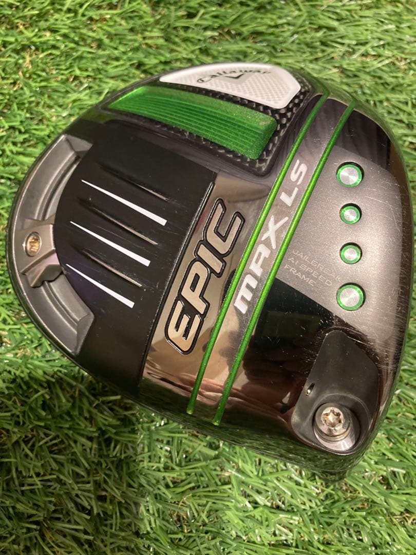 ぶっ飛び！キャロウェイ EPIC MAX LS 9.0° 1W ヘッドのみ