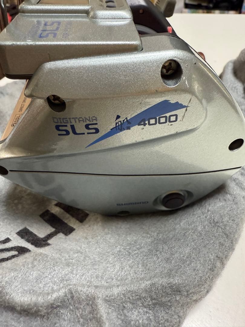 SHIMANO DIGITANA SLS 4000 状態良好