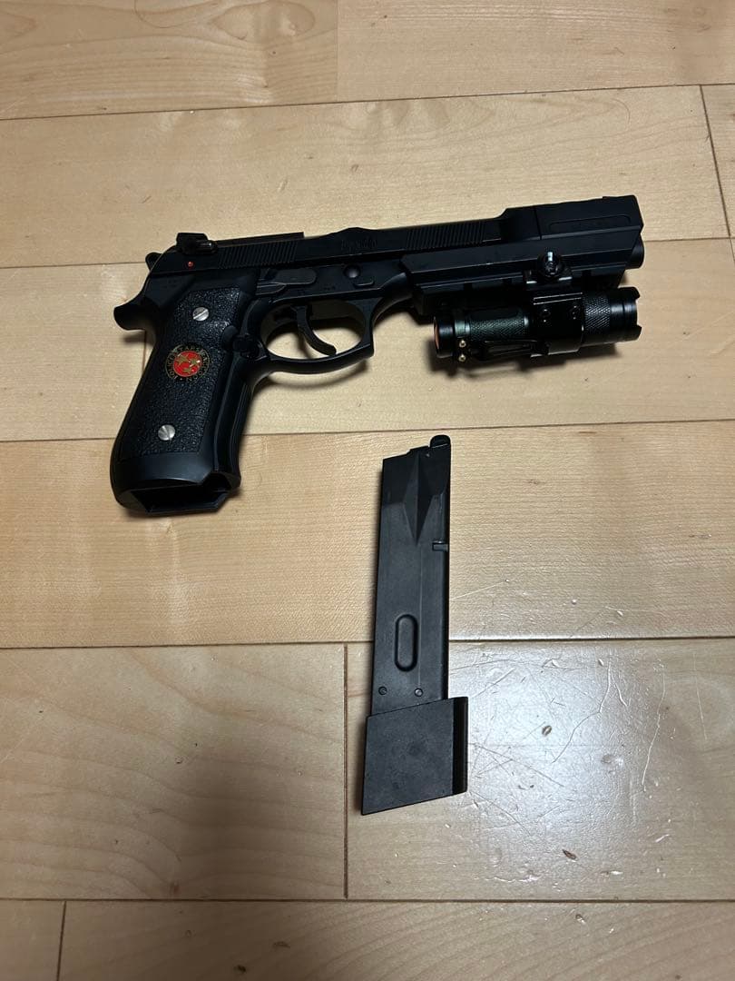 Y*e様 東京マルイ　サムライエッジ M92F バリー・バートン モデル、美品。