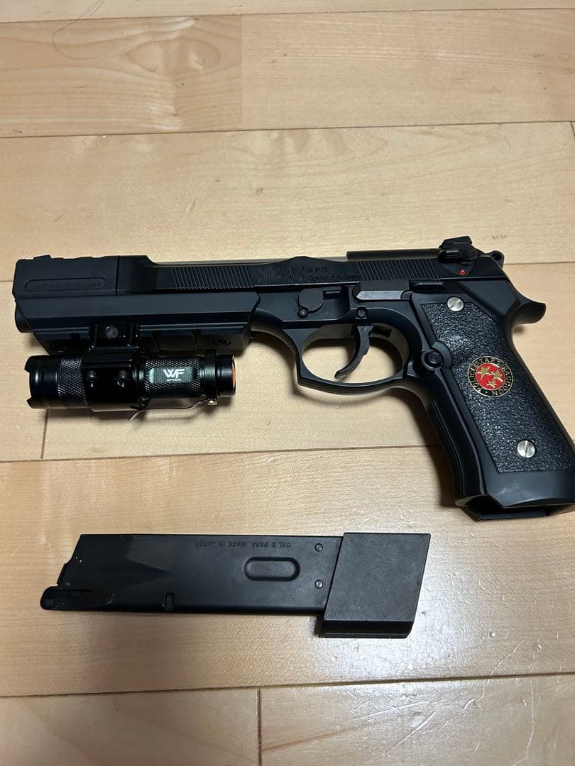 Y*e様 東京マルイ　サムライエッジ M92F バリー・バートン モデル、美品。
