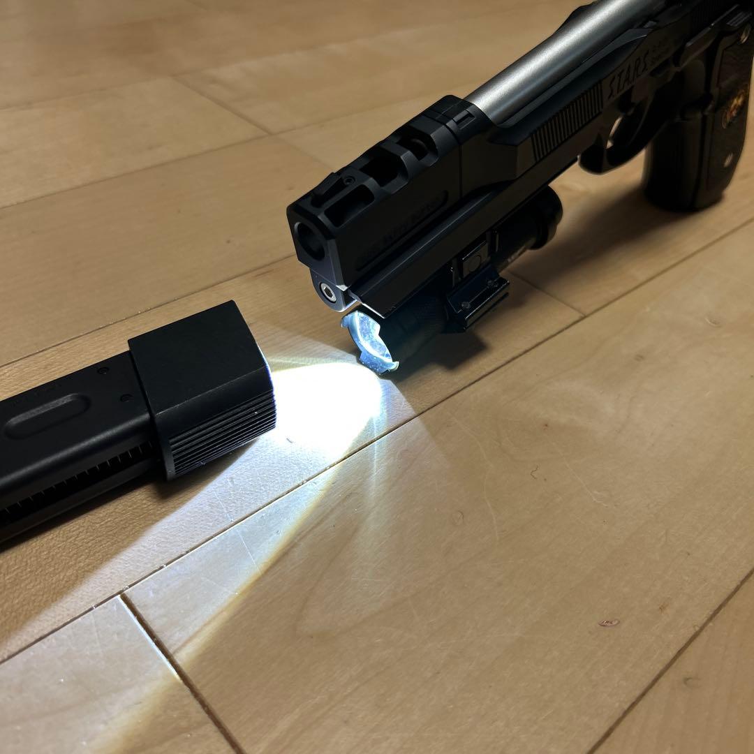 Y*e様 東京マルイ　サムライエッジ M92F バリー・バートン モデル、美品。