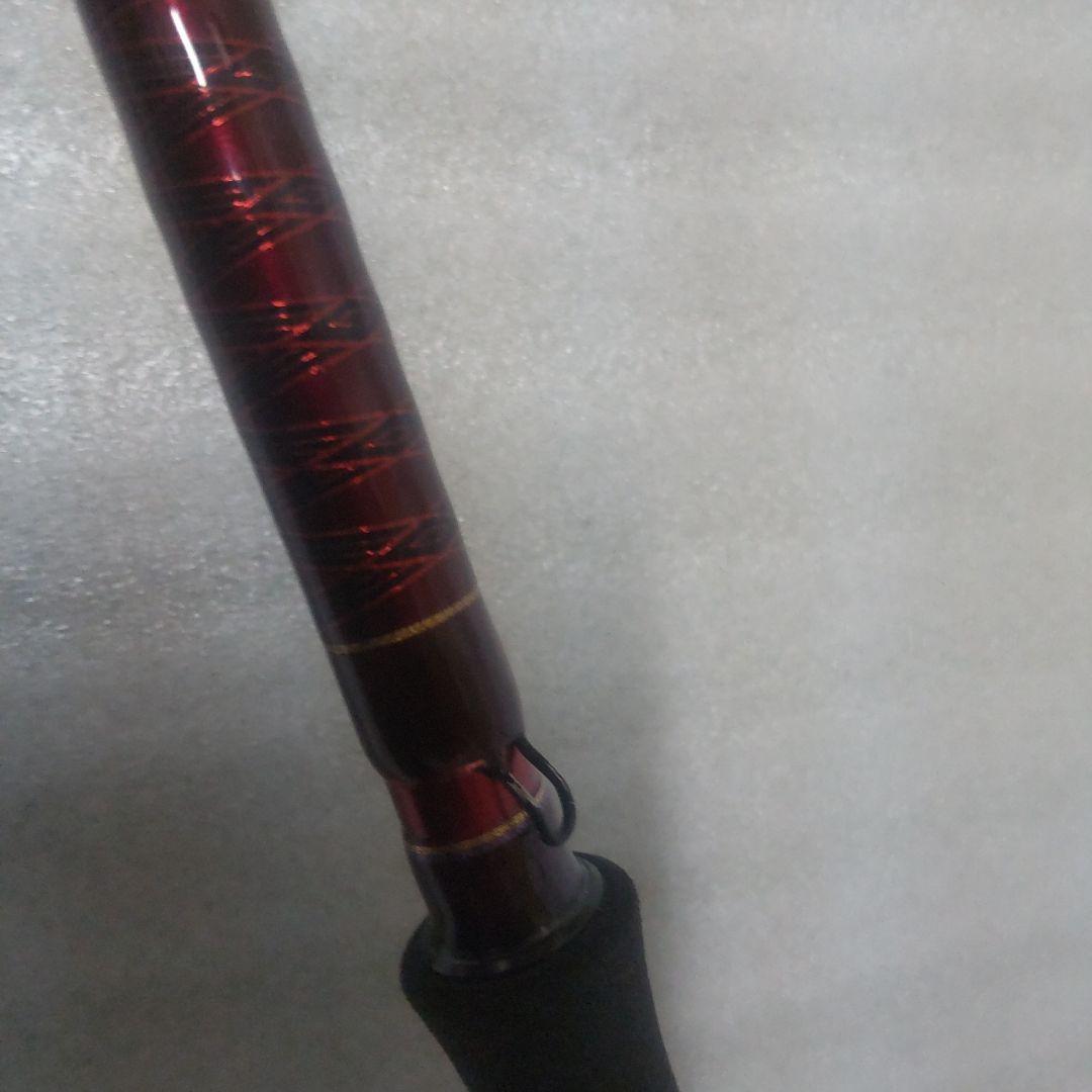ダイワ ハートランド 震斬７７ＡＧＳ ＨＬ７７２ＭＦＳ-ＳＶ　美品