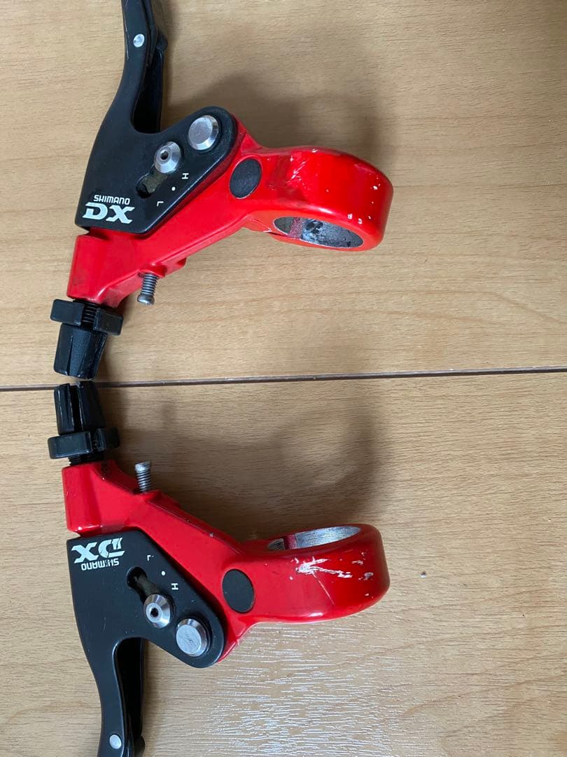 SHIMANO シマノ　DX Vブレーキ、レバーセット