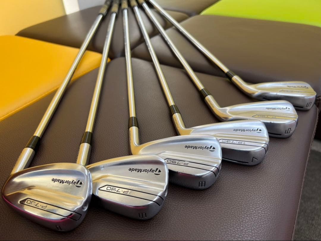 TaylorMadeアイアンセット 5,6,7,8,9,P