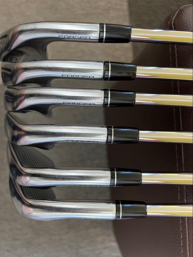 TaylorMadeアイアンセット 5,6,7,8,9,P