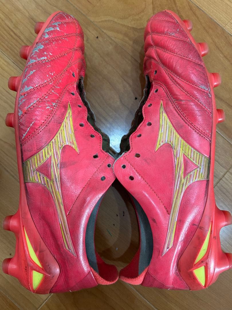 【MIZUNO】モレリアネオ4 RELEASE PACK 27.0cm