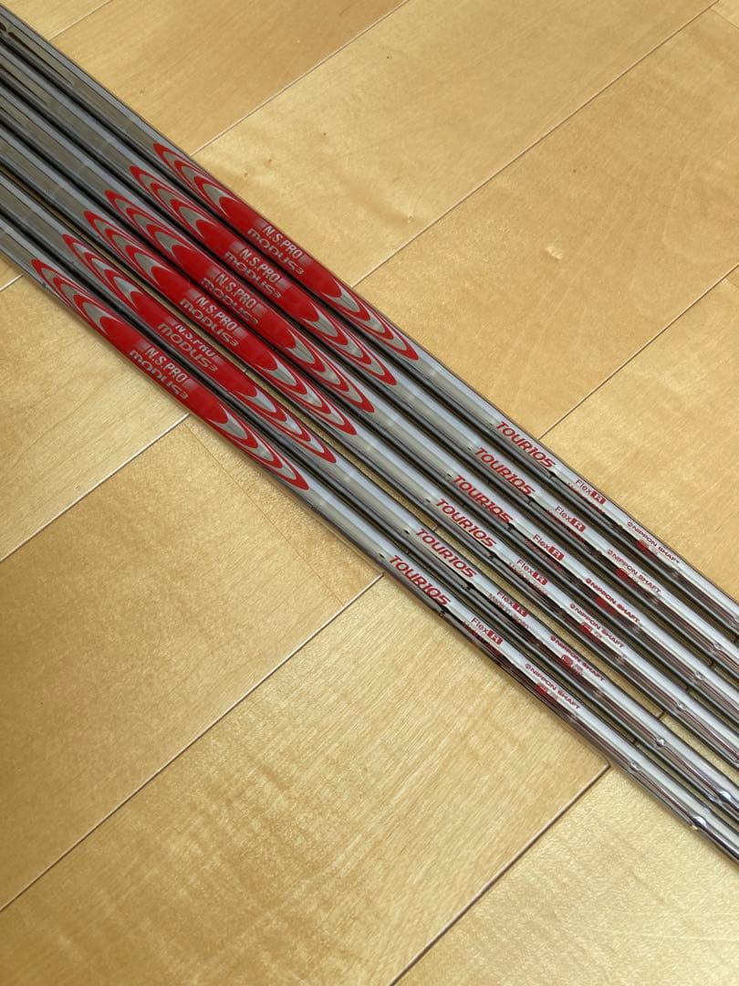 MODUS TOUR 105 R シャフト 6本 美品