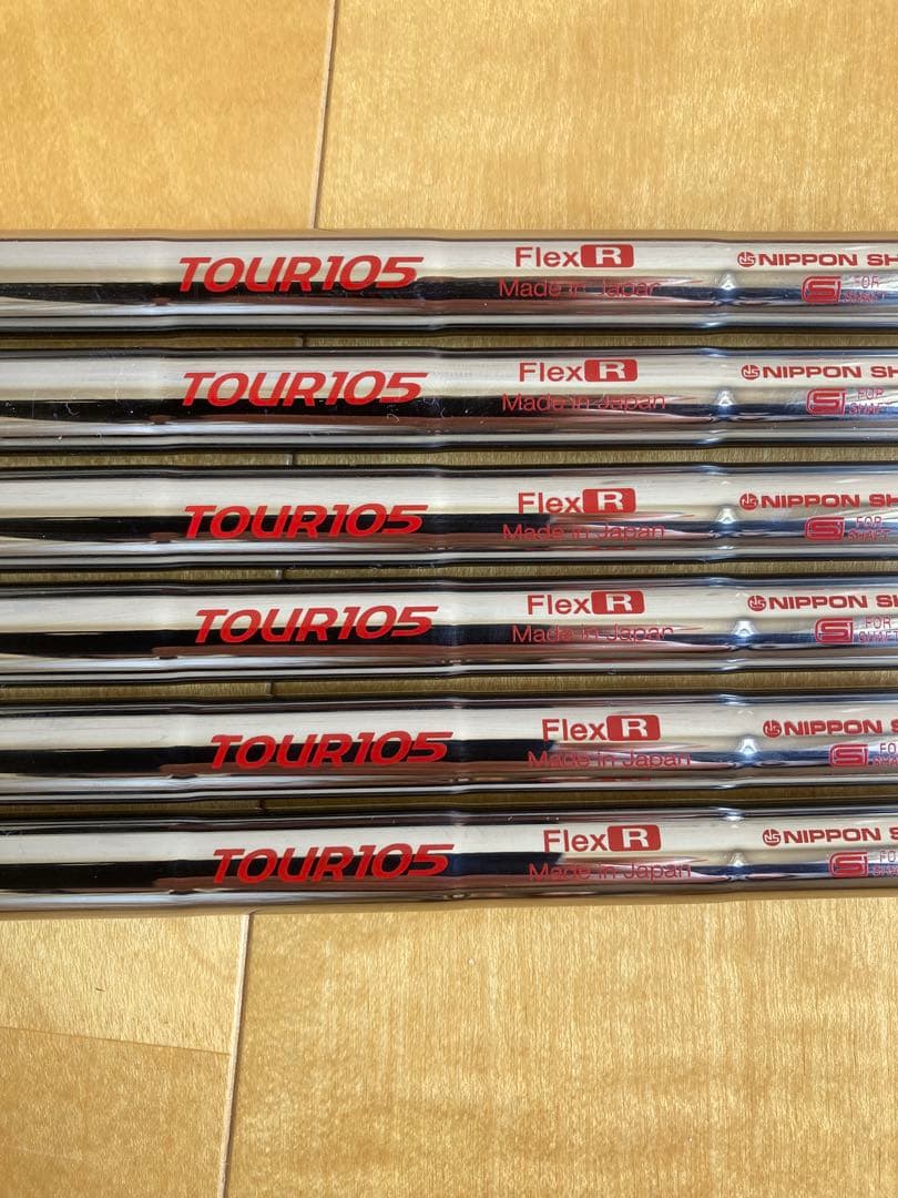 MODUS TOUR 105 R シャフト 6本 美品