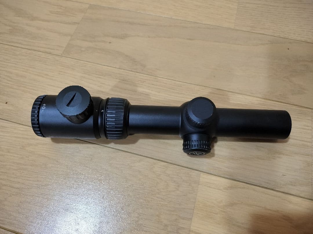 ライフルスコープ VORTEX CROSSFIRE Ⅱ 1-4x24 イルミ付き