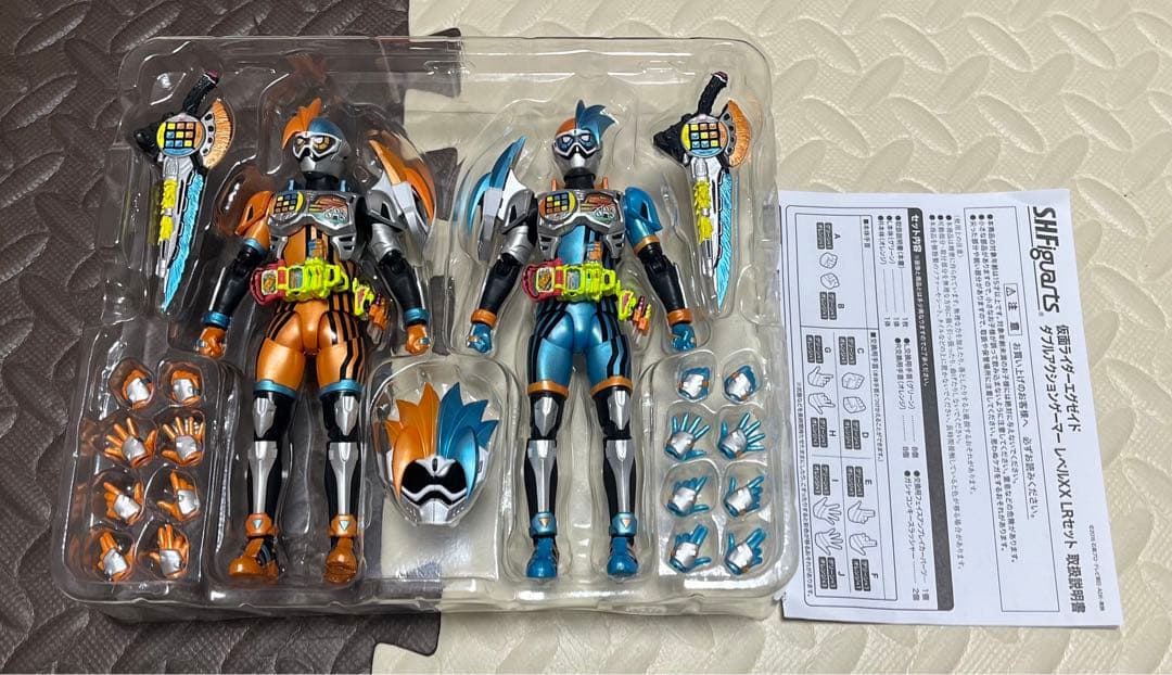 フィギュアーツ　仮面ライダーエグゼイド　ダブルアクションゲーマー　レベルXX