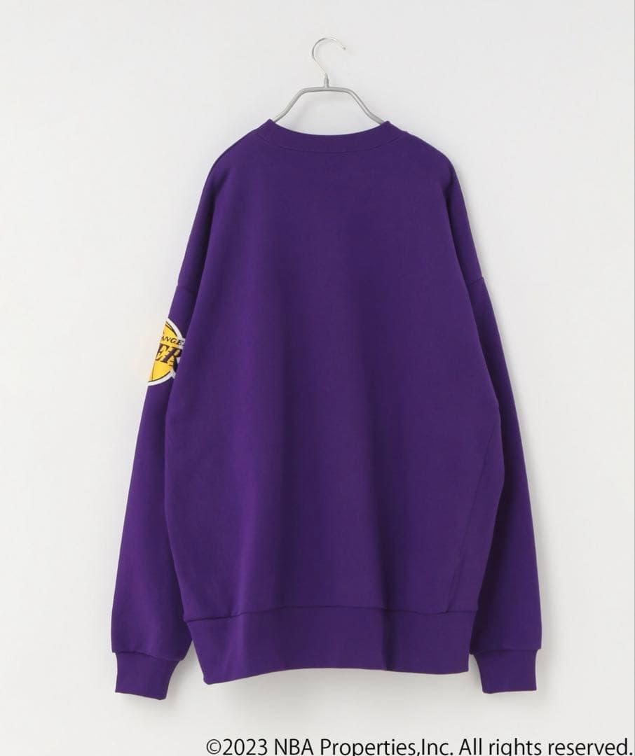 NBA/LAKERS LOWRYSFARMコラボ スウェット