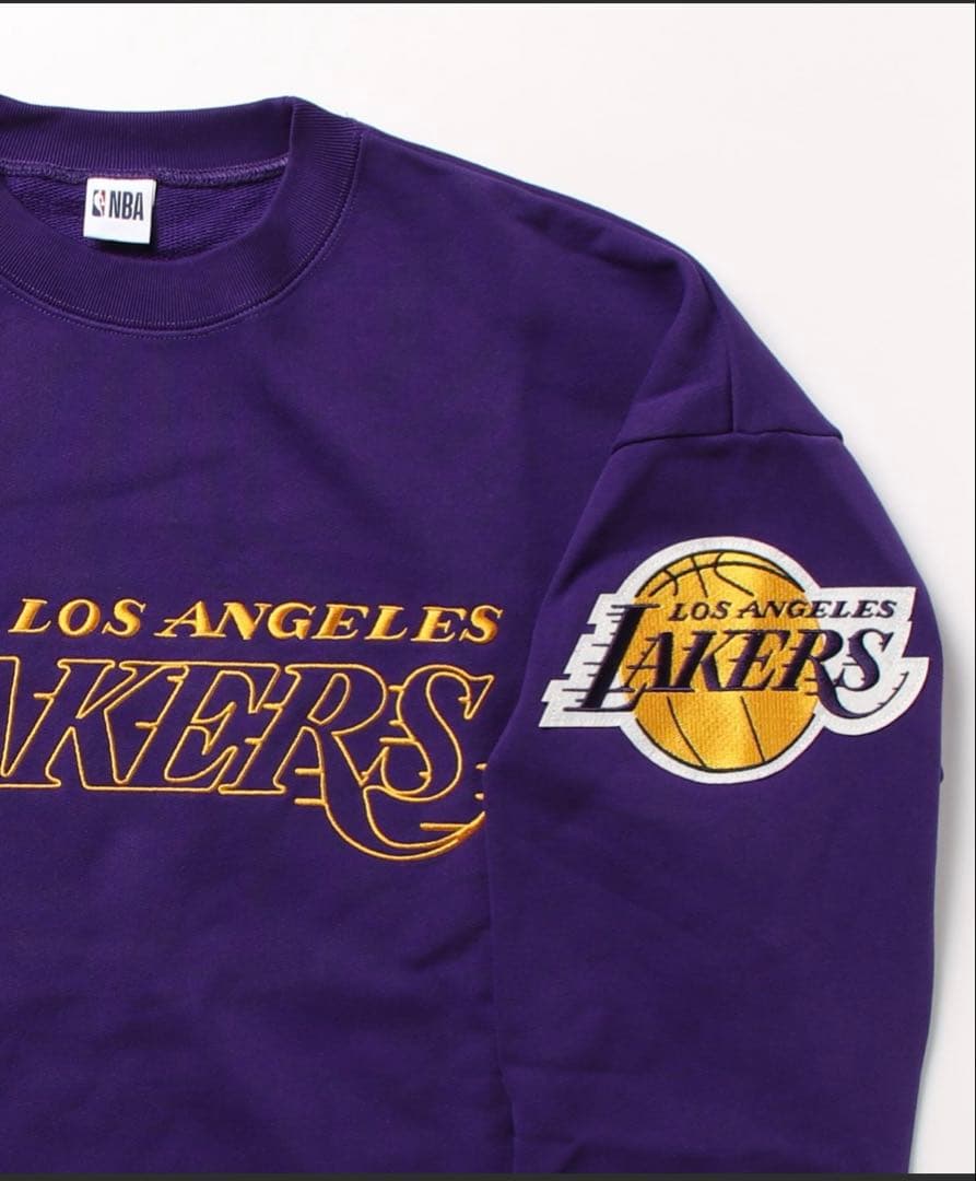 NBA/LAKERS LOWRYSFARMコラボ スウェット