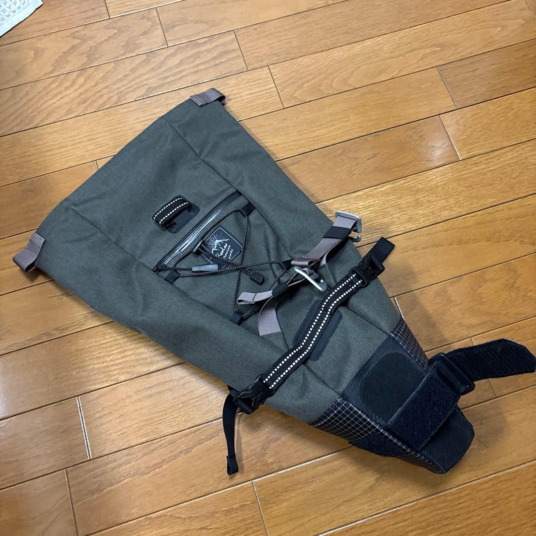 アクセサリー RawLowMountainWorks Bike'n Hike Post Bag
