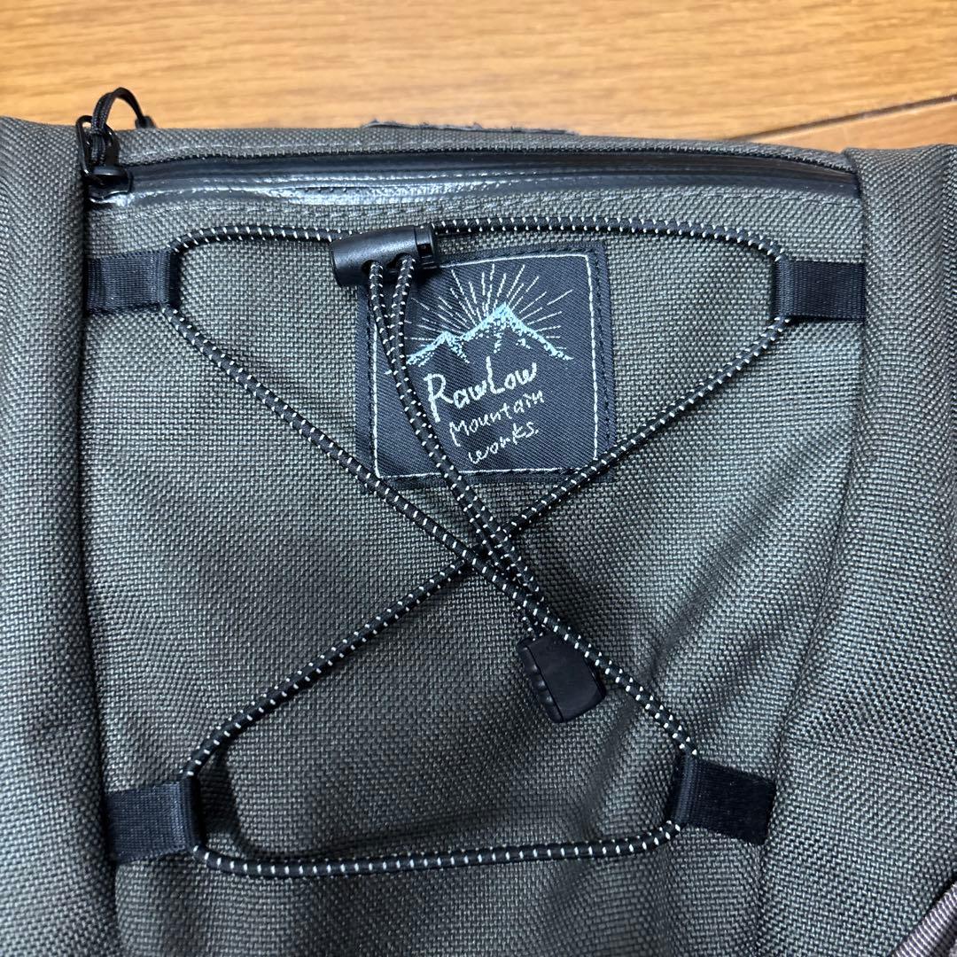 アクセサリー RawLowMountainWorks Bike'n Hike Post Bag