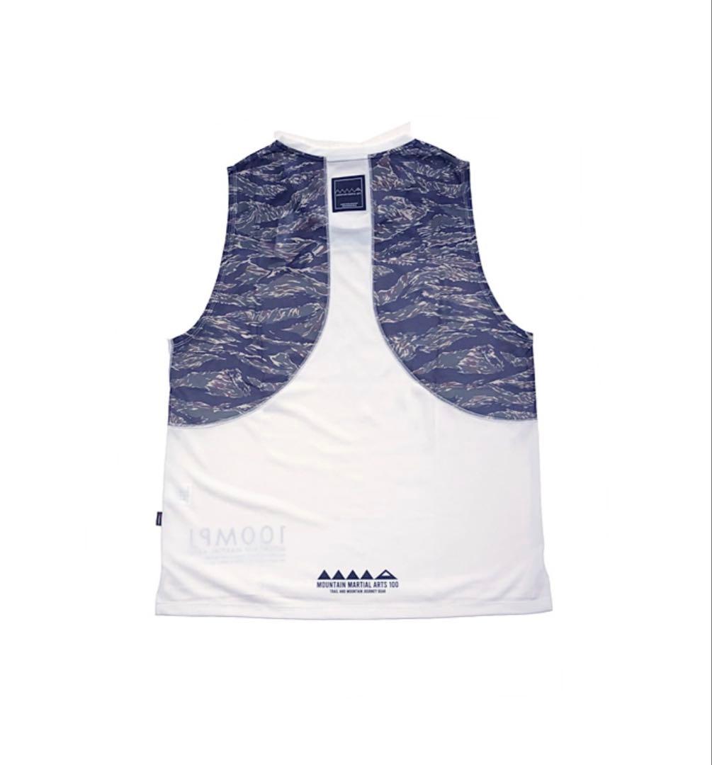 陸上用シャツ MMA 100MPJ Racing Sleeve-less Trail XL