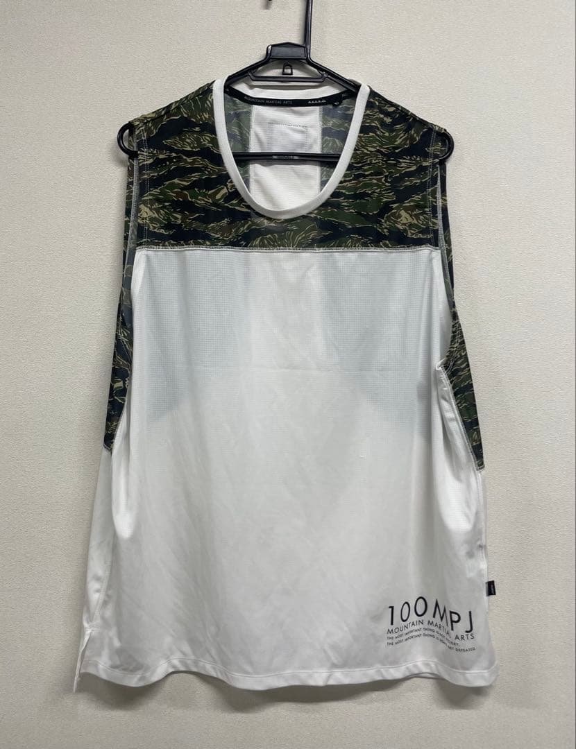 陸上用シャツ MMA 100MPJ Racing Sleeve-less Trail XL