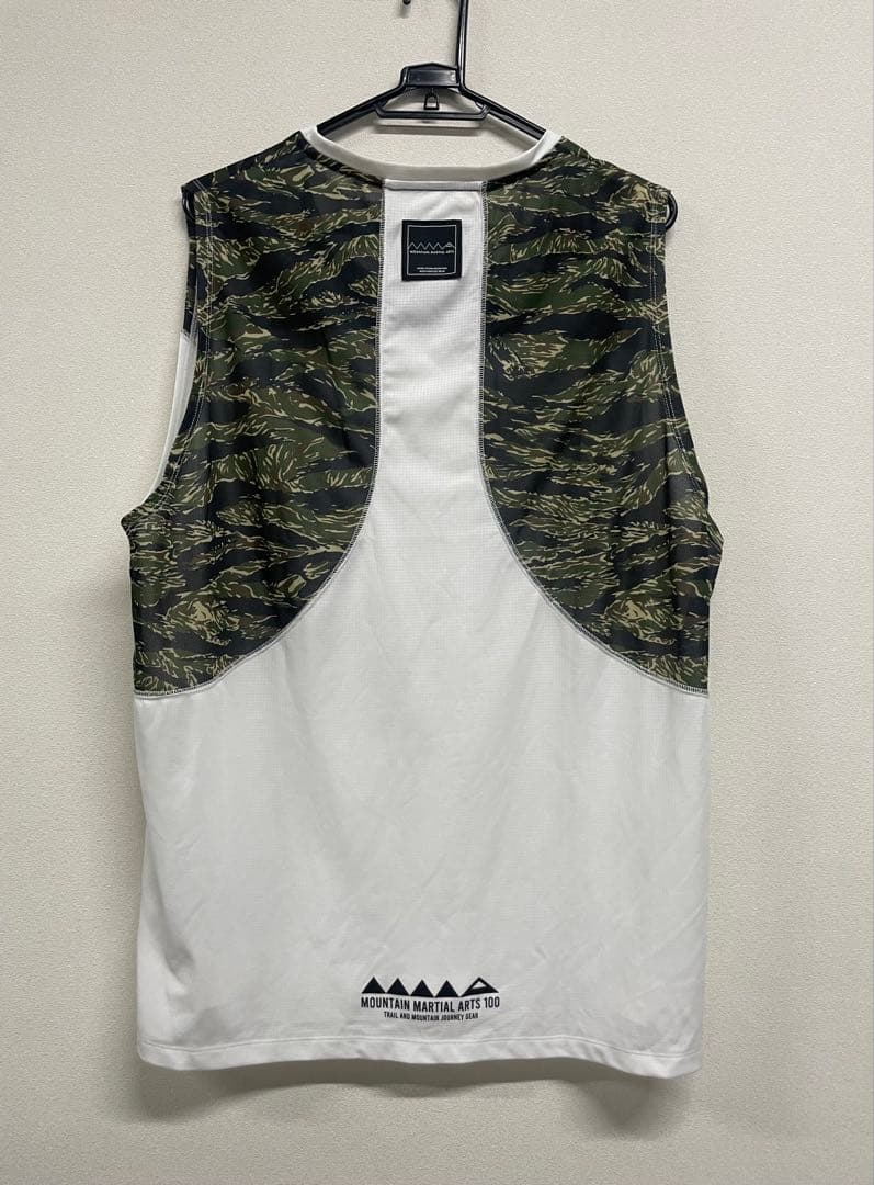 陸上用シャツ MMA 100MPJ Racing Sleeve-less Trail XL