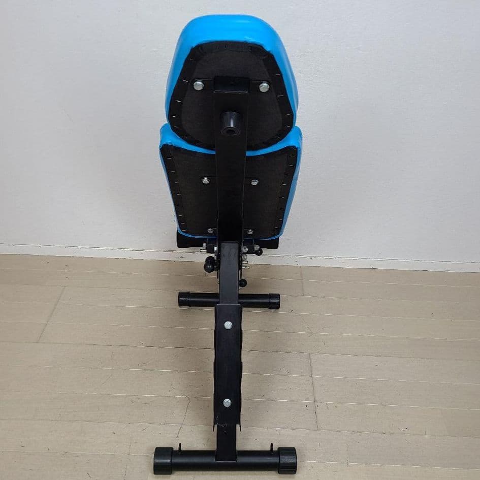 美品　JX トレーニングベンチ ダンベルラック付き　筋トレ　エクササイズ　運動