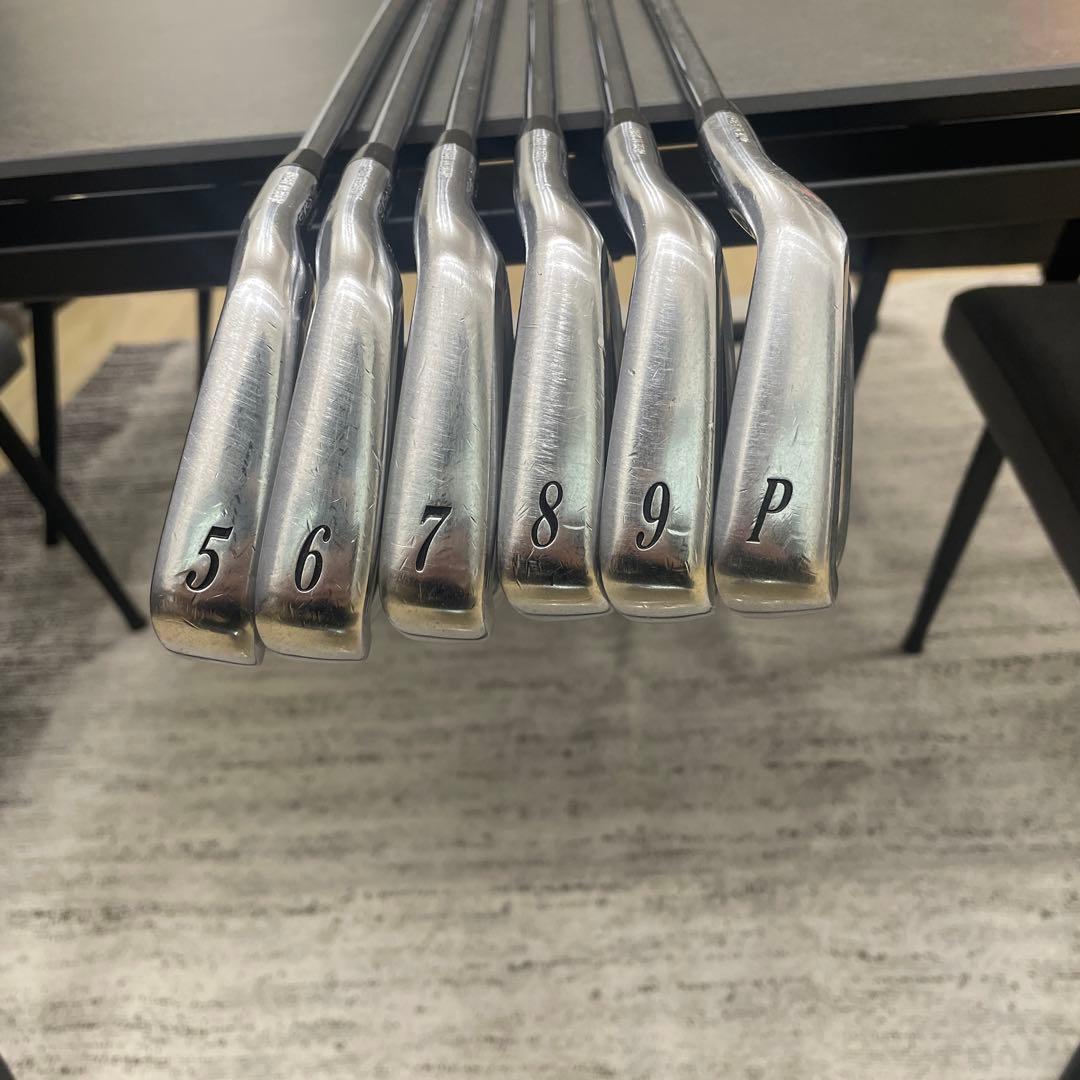 YONEX CB511 アイアンセット5-9 P TOUR115 ウェッジ3本付