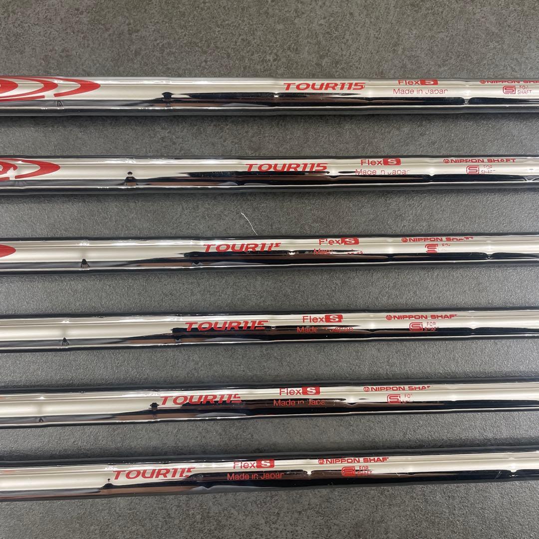 YONEX CB511 アイアンセット5-9 P TOUR115 ウェッジ3本付