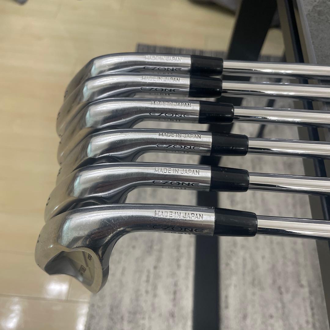 YONEX CB511 アイアンセット5-9 P TOUR115 ウェッジ3本付