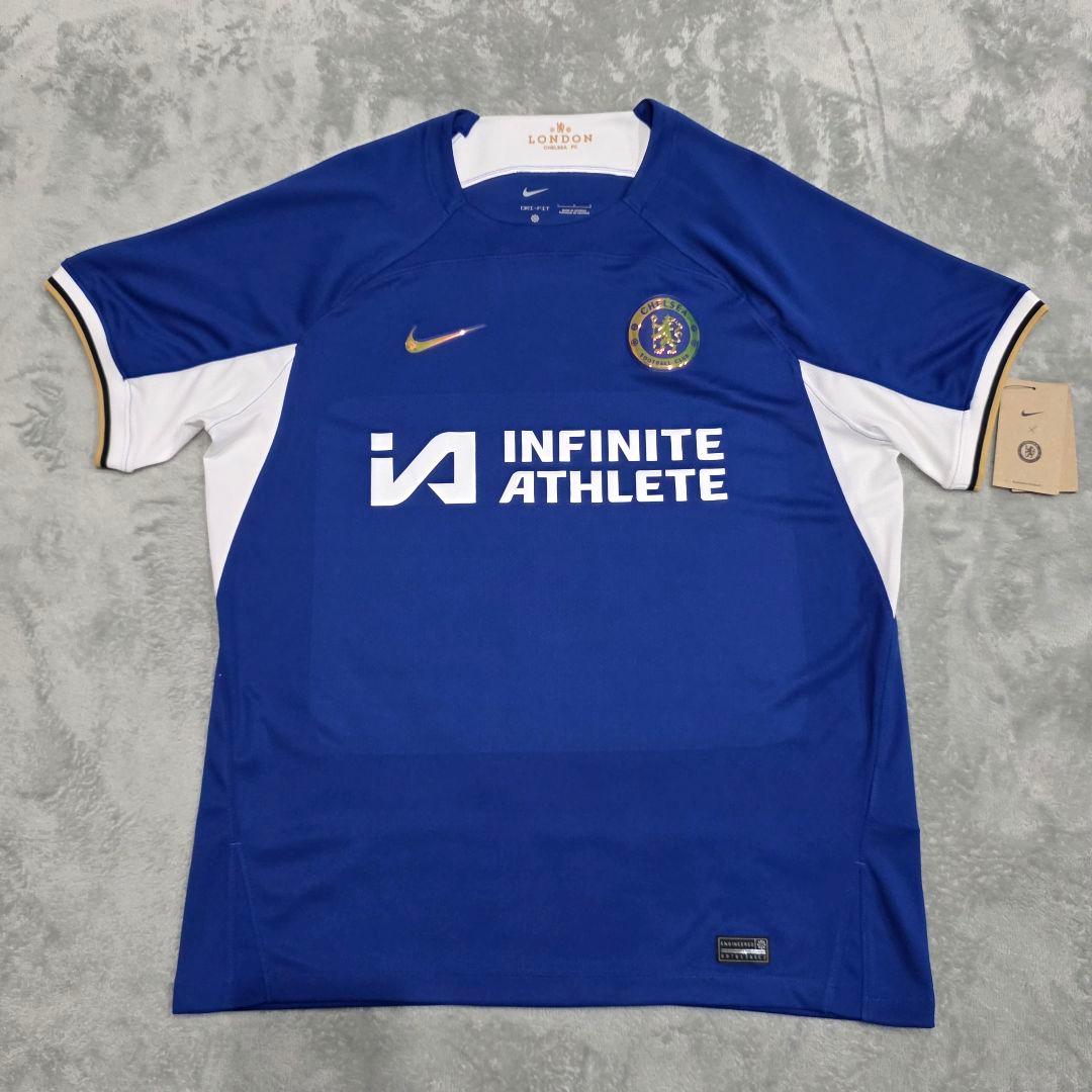 【未使用】チェルシー　23-24　チアゴシウバ　ユニフォーム　L　NIKE