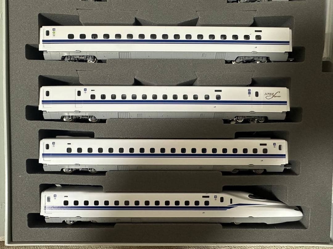 TOMIX JR N700S 東海道・山陽新幹線 基本セット 98757