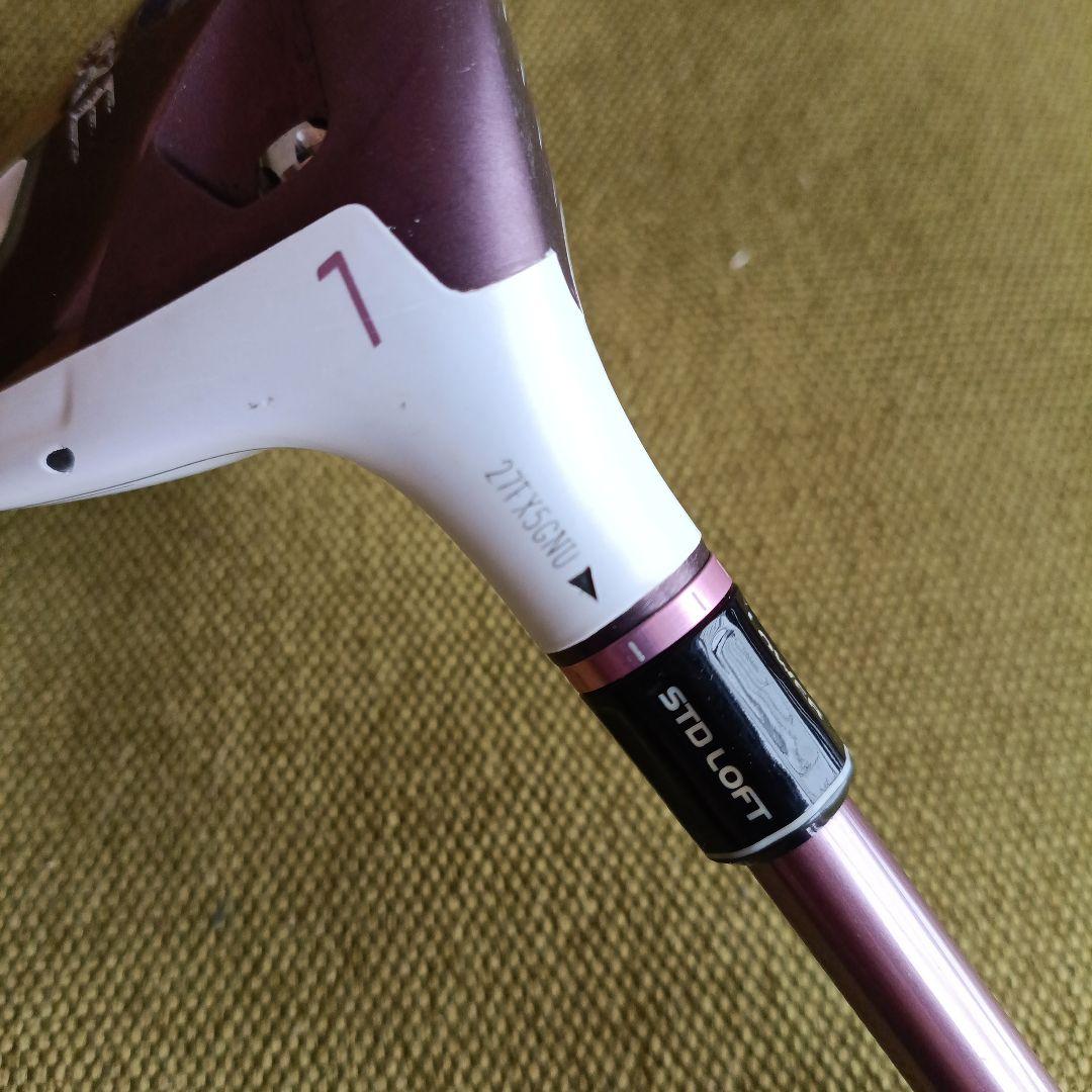 GLOIRE フェアウェイウッド レディース　グローレ　７W テーラーメイド