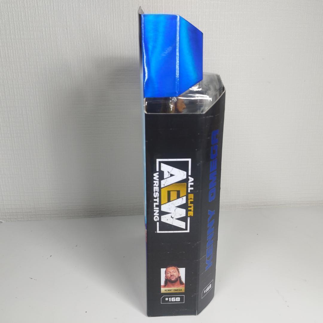 AEW ケニーオメガ Kenny Omega 新品 WWE フィギュア hTBA