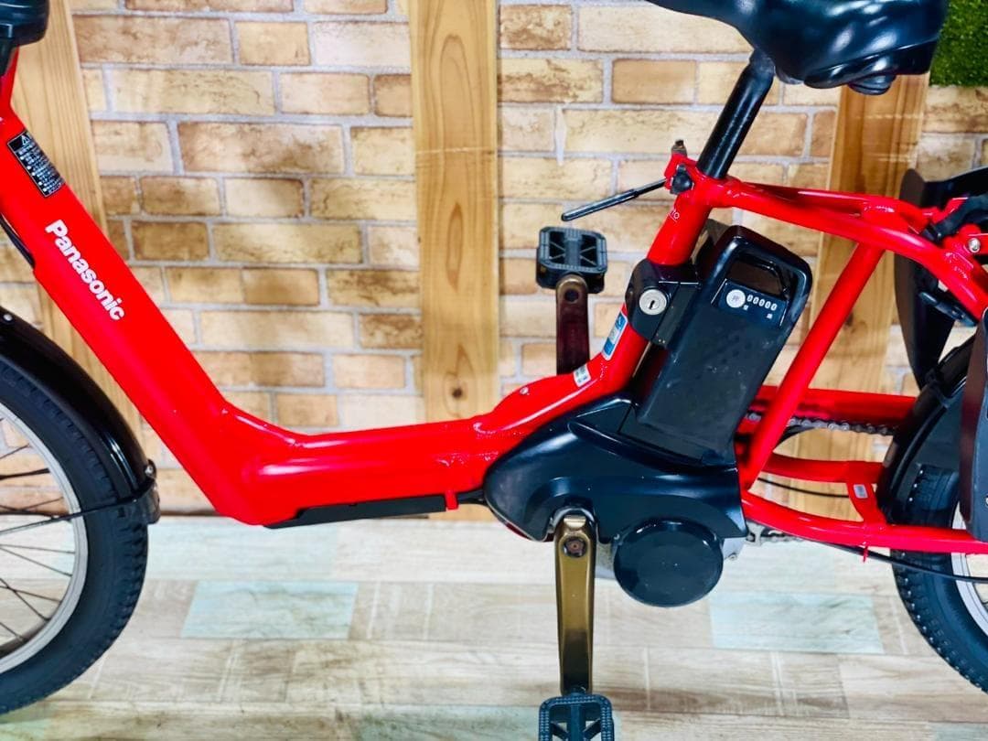 超人気色 王様 ギュットアニーズ子供乗せ電動アシスト自転車 ZH2188
