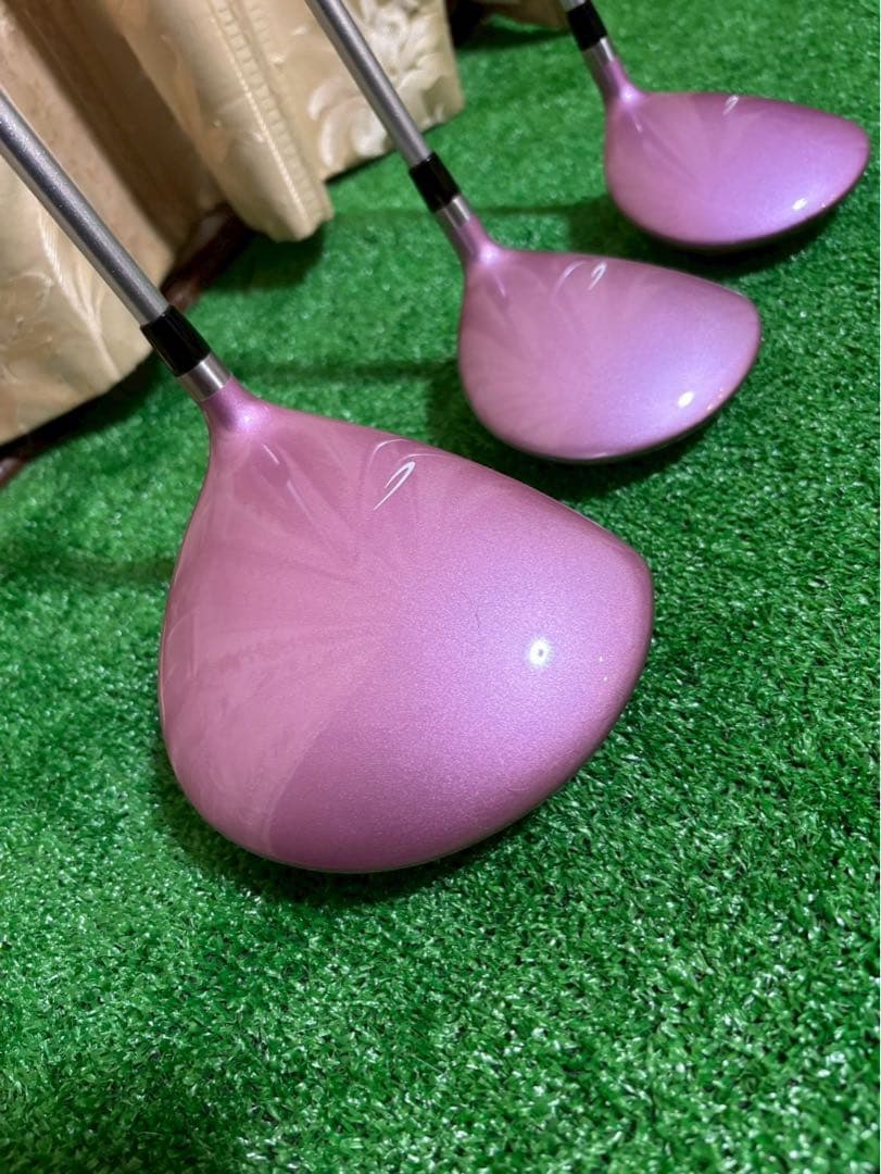 早いもの勝ち！美品！ミズノ レディース L シャフト ゴルフクラブセット バッグ
