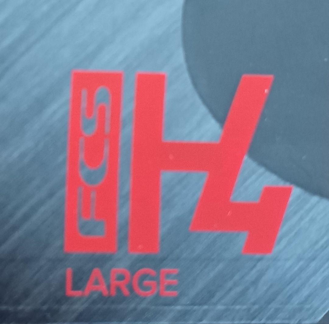 FCS H4　LARGE　サーフボードフィン　センター　バラ売り