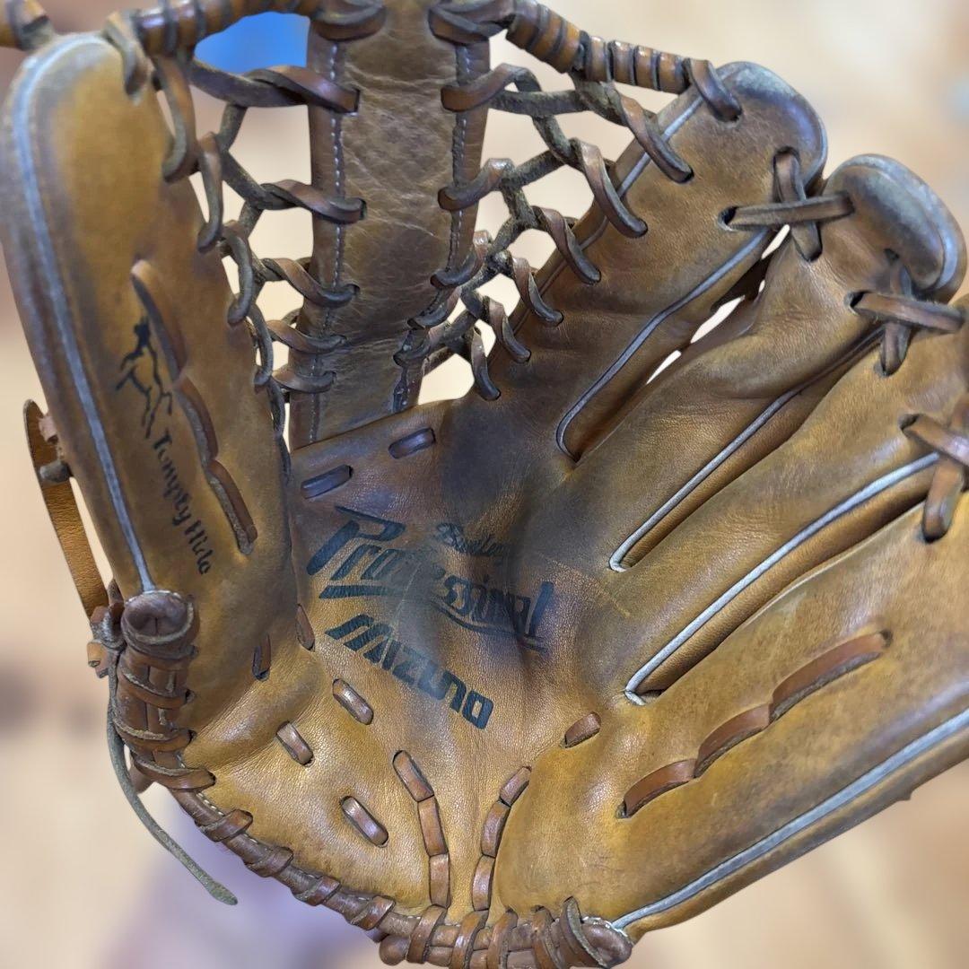 ミズノMIZUNO 軟式グローブ 外野用 イチローProfessional