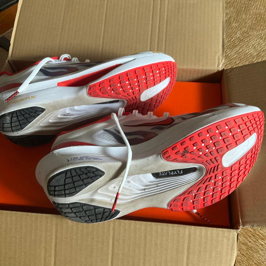 美品　nike ズームフライ6 25cm
