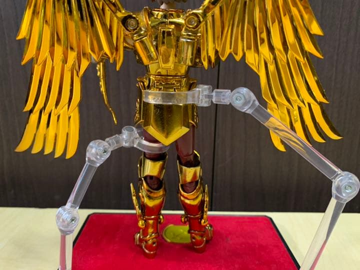聖闘士星矢 聖闘士聖衣神話EX 神台座セット ゴールドクロス ゴッドステージ