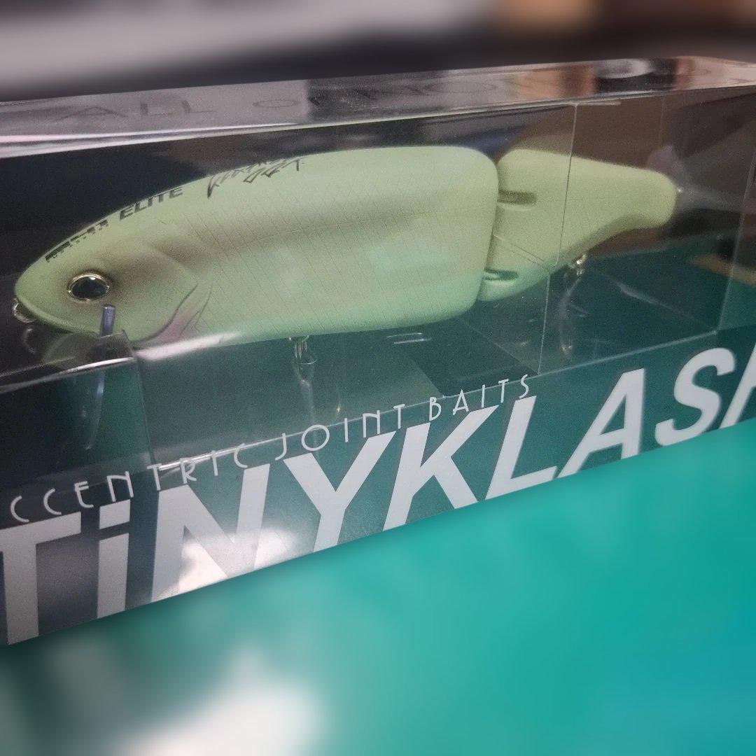激レア！限定色　DRT　タイニークラッシュ　TiNY KLASH　SAGE　新品