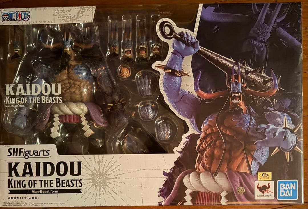 S.H.Figuarts 百獣のカイドウ(人獣型) 新品未開封品