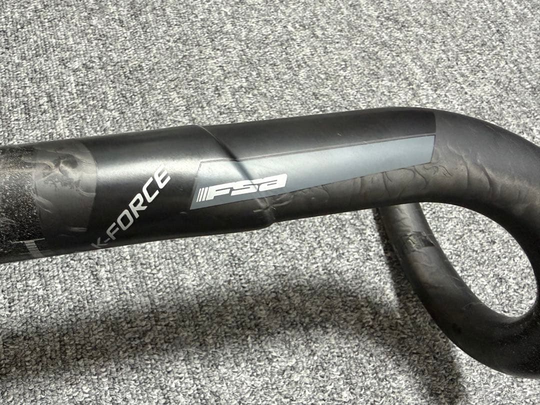 FSA SL K-FORCE カーボンハンドル