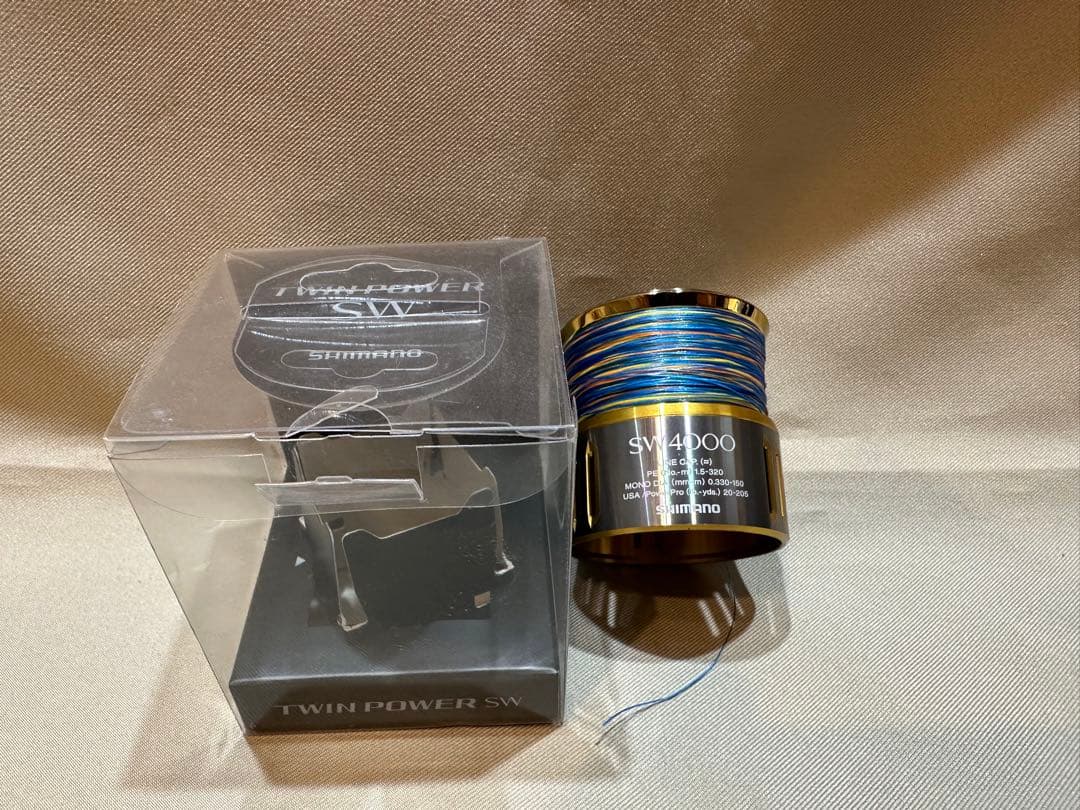 SHIMANO 15ツインパワー SW4000スプール