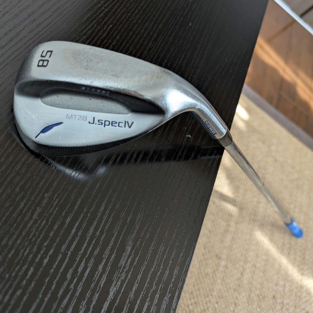 フォーティーンLW ロブウェッジ初心者メンズゴルフクラブJスペック グリップ新品