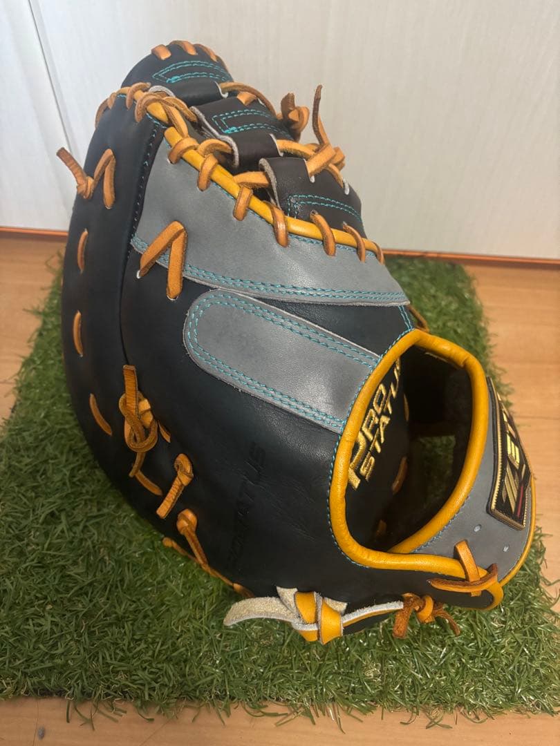 ZETT ゼット　プロステイタス　ファーストミット　オーダー　日本製　一塁手