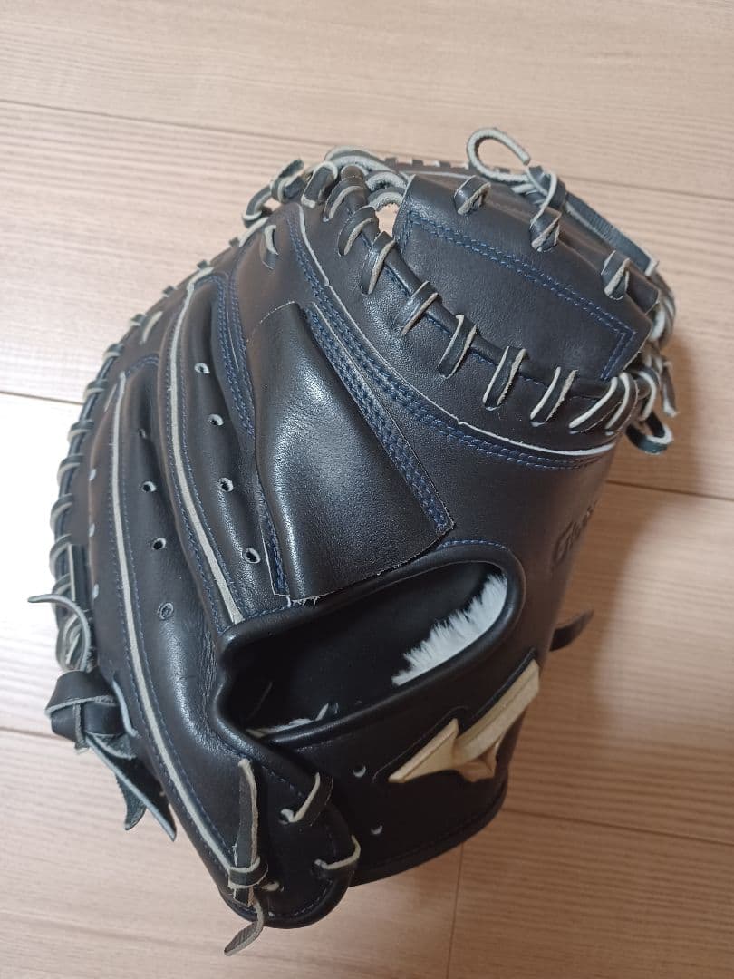 【最終値下げ】グローバルエリート　キャッチャーミット　軟式　ミズノ　號