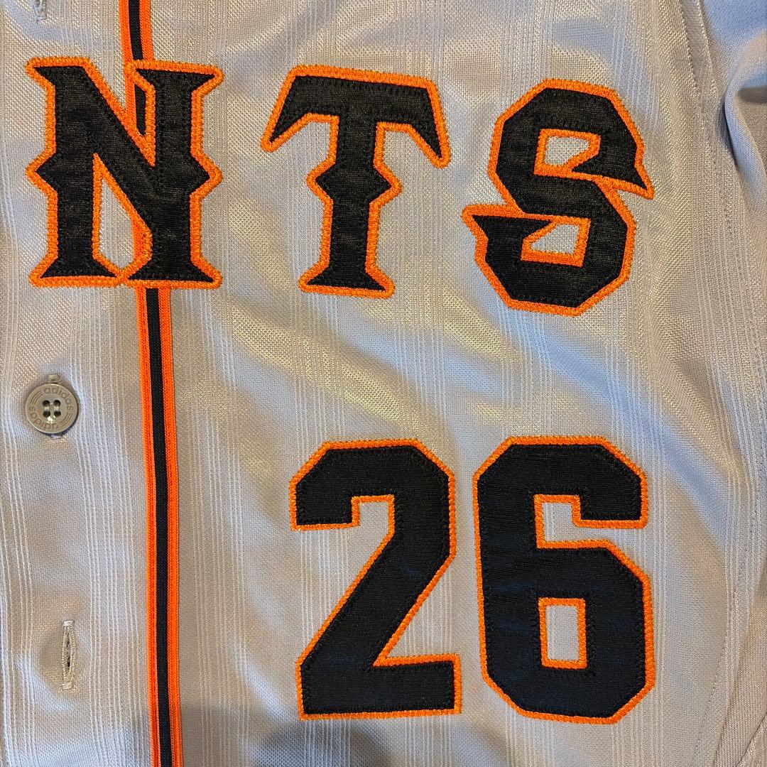 GIANTS ユニフォーム 26番 adidas 内海
