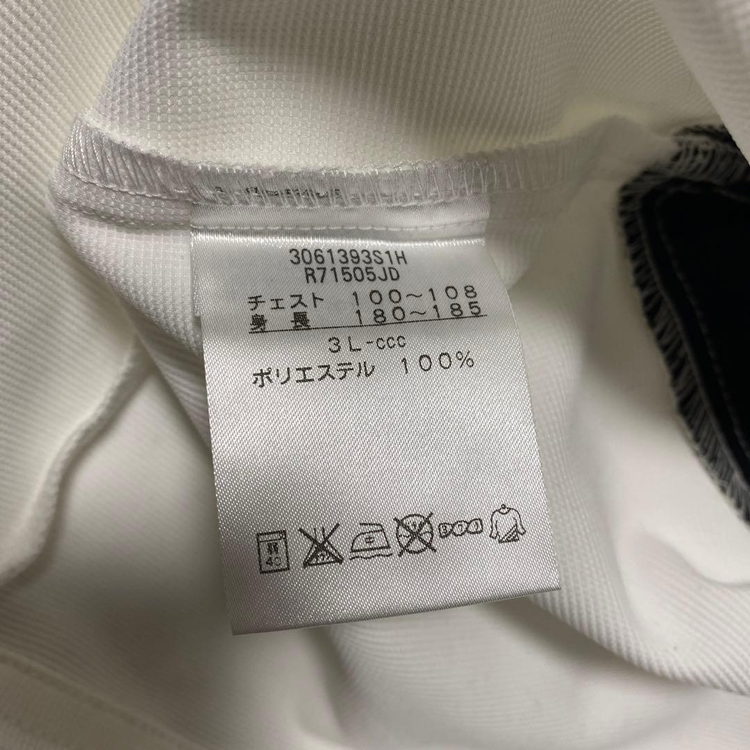 【新品】Canterbury プラクティスプルオーバージャケット　ピステ　3L