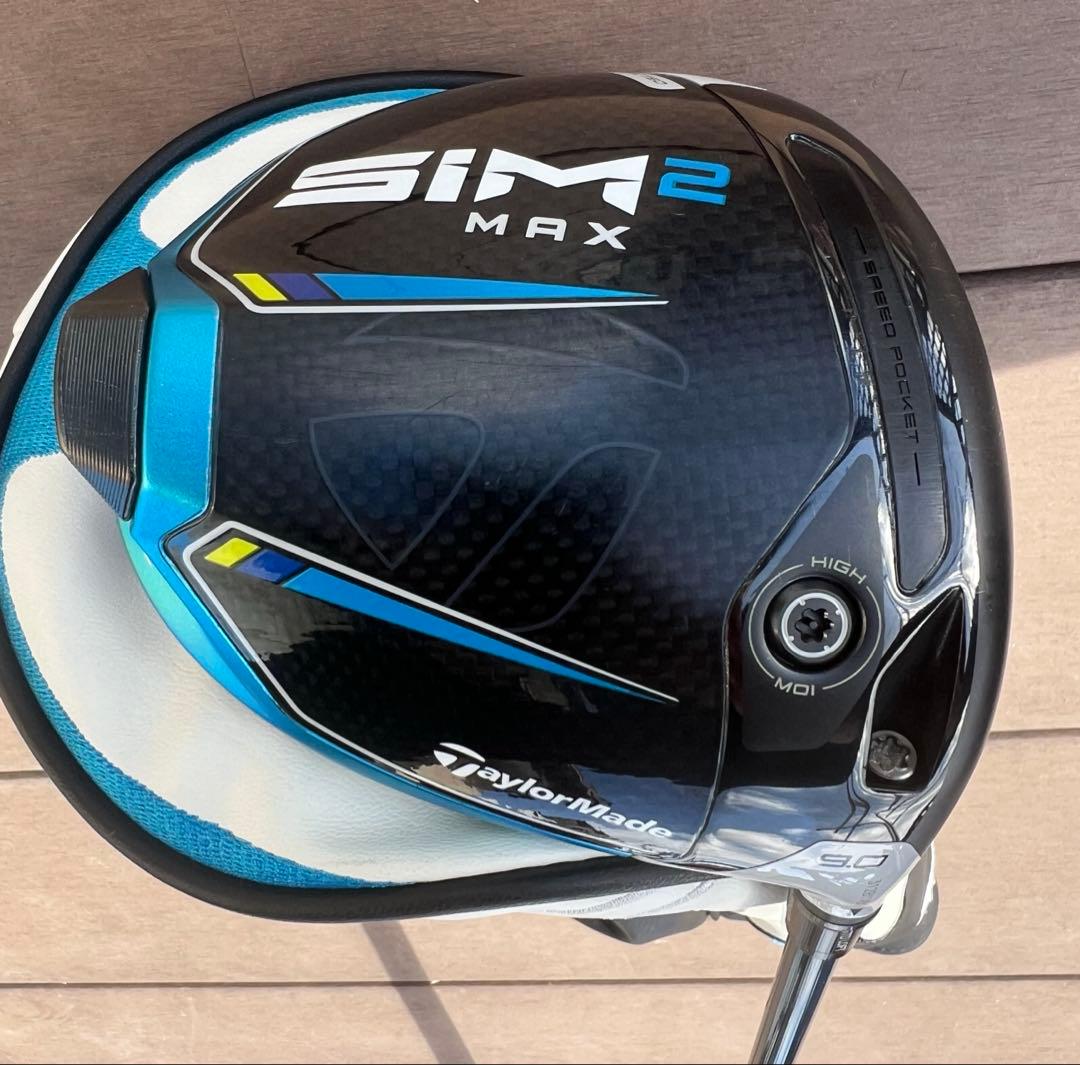 TaylorMade SIM2 MAX ドライバー